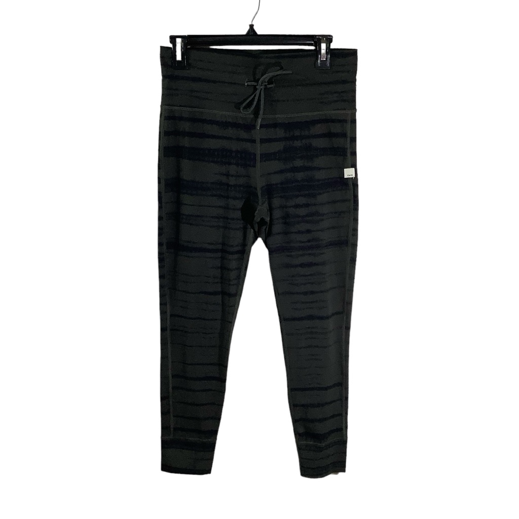 Vuori Black Striped Leggings
